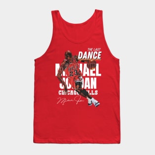 Michael Jordan Aesthetic Tribute 〶 Tank Top